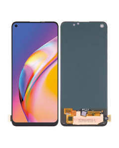 LCD za Realme 8 Pro + touch screen crni OLED FULL ORG(CHINA) - E3273