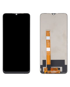 LCD za Realme C25/ C25S + touch screen crni FULL ORG(CHINA) - E369