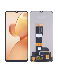 LCD za Realme C31 + touch screen crni FULL ORG (CHINA) - E2393