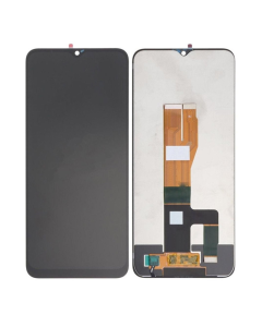 LCD za Realme C33 + touch screen crni FULL ORG (CHINA) - E1128