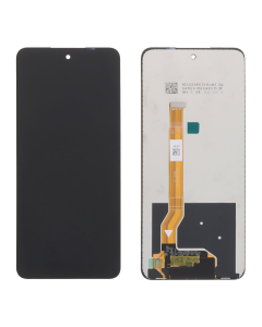 LCD za Realme C75 + touch screen crni FULL ORG (China) - E3844
