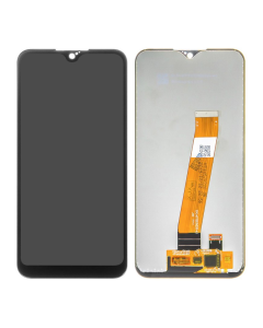 LCD za Samsung A01/ A015 + Touch Screen crni ORG - E2828