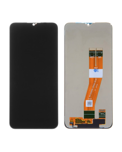 LCD za Samsung A02S/ A03S/ A03(A035F) (161mm) + Touch Screen crni FULL ORG (China) - E804