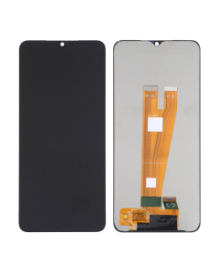 LCD za Samsung A04/ A045 + Touch Screen crni FULL ORG (CHINA) - E2432