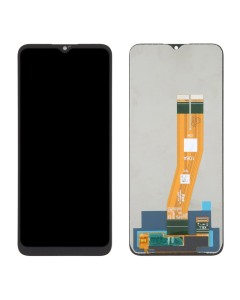 LCD za Samsung A04E/A042 + Touch Screen WITH FRAME crni (NCC) OEM - E2310
