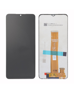 LCD za Samsung A04S/ A047F/ A13 5G/ A136B + Touch Screen crni FULL ORG (China) (YELLOW FLEX REV.0.1) - E3928
