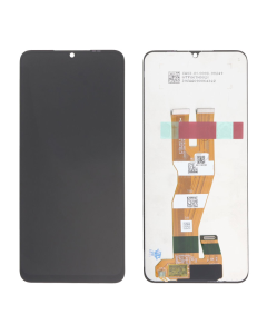 LCD za Samsung A05/ A055F + Touch Screen crni F-ORG SP - E2772