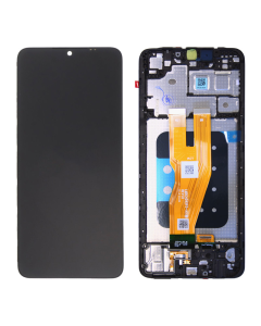 LCD za Samsung A05/ A055F + Touch Screen crni WITH FRAME F-ORG SP - E2973