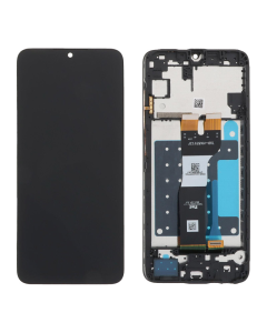 LCD za Samsung A05S/ A057 + Touch Screen crni WITH FRAME FULL ORG (China) - E3792