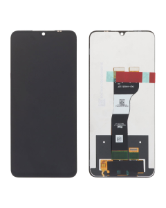 LCD za Samsung A05S/ A057F + Touch Screen crni F-ORG SP - E3195