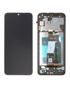 LCD za Samsung A05S/ A057F + Touch Screen crni WITH FRAME F-ORG SP - E2974