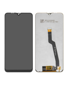 LCD za Samsung A10/ A105F + Touch Screen crni F-ORG SP - E2773