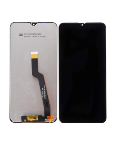 LCD za Samsung A10S/ A107F + Touch Screen crni FULL ORG (China) - E824