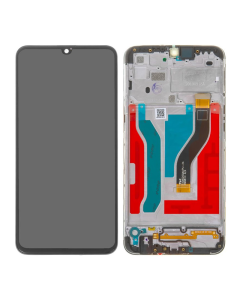 LCD za Samsung A10S/ A107F + Touch Screen crni WITH FRAME FULL ORG (China)