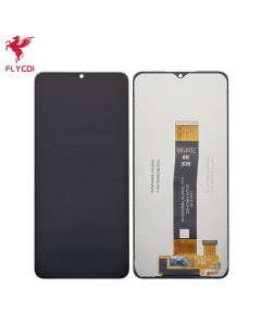 LCD za Samsung A13 5G/ A136U + touch screen crni  FLY ORG - E3831