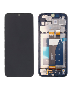 LCD za Samsung A14 5G/ A146P + Touch Screen crni WITH FRAME F-ORG SP - E3054