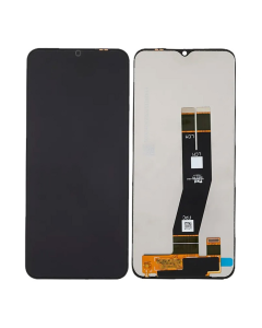 LCD za Samsung A14 4G/ A145P/A145R + Touch Screen crni F-ORG SP - E2438