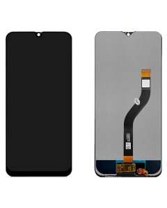 LCD za Samsung A20S/ A207F + Touch Screen crni F-ORG SP - e1074