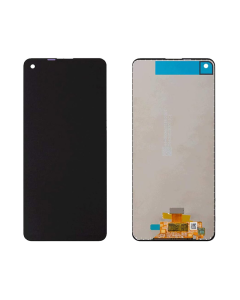 LCD za Samsung A21S/ A217F + Touch Screen crni FULL ORG (China) (BOE FLET) - E1022