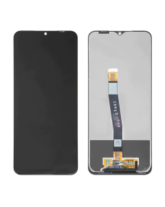 LCD za Samsung A22 5G/ A226B + Touch Screen crni F-ORG SP - E1859