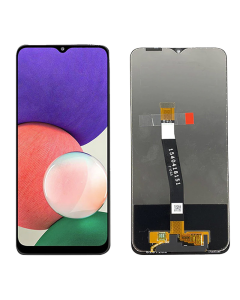 LCD za Samsung A22 5G/ A226B + Touch Screen crni FULL ORG (China) - E333