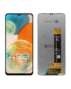 LCD za Samsung A23 5G/ A236B + Touch Screen crni FULL ORG (China) - E2671