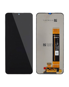 LCD za Samsung A23 4G/ A235F + Touch Screen crni FULL ORG (China) - E1077