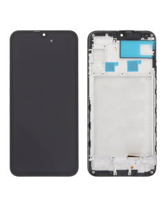LCD za Samsung A24/ A245F + Touch Screen crni WITH FRAME OLED FULL ORG (China) - Ori size - E3176