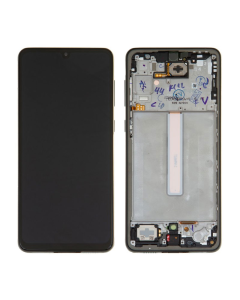LCD za Samsung A33 5G/ A336 + Touch Screen Crni (OLED) SA OKVIROM FULL ORG (China) - E1788