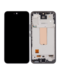 LCD za Samsung A34 5G/ A346B + Touch Screen Crni (OLED) SA OKVIROM FULL ORG (China) - Ori Size - E2522