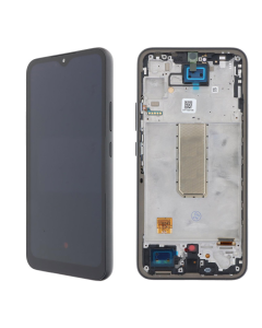 LCD za Samsung A34 5G/ A346B + Touch Screen Crni (OLED) SA OKVIROM - E3265