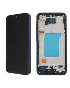 LCD za Samsung A35 5G/ A356B + Touch Screen Crni (OLED) SA OKVIROM FULL ORG (China) - Ori Size - E3328