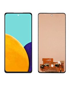 LCD za Samsung A52S/ A528F/ A52/ A525F/ A526B + Touch Screen crni (INCELL) - E2840