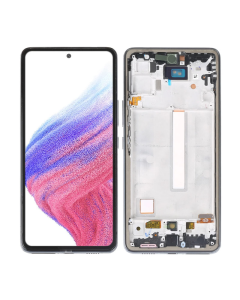 LCD za Samsung A53 5G/ A536B + Touch Screen crni SA OKVIROM (OLED) FULL ORG (China) - Ori Size - E1519