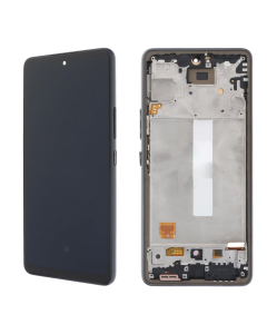 LCD za Samsung A53 5G/ A536B + Touch Screen crni (INCELL) WITH FRAME