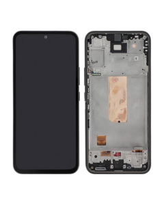 LCD za Samsung A54 5G/ A546B + Touch Screen crni SA OKVIROM OLED FULL ORG (China) - Ori Size - E2452