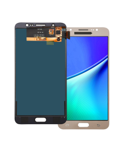 LCD za Samsung J710 + Touch Screen (OLED) zlatni NO LOGO - E1114