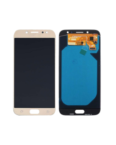 LCD za Samsung J730 + Touch Screen (OLED) zlatni NO LOGO - E276