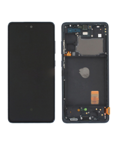 LCD za Samsung S20 FE 5G/ G781B + Touch Screen crni SA OKVIROM OLED - E2667