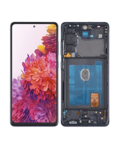 LCD za Samsung S20 FE 4G/ G780 + Touch Screen tamno plavi SA OKVIROM (NCC) OLED - E2301