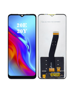 LCD za TCL 20Y/ A1 ALPHA 21/ 3L 2021 + Touch Screen crni FULL ORG(CHINA) - E1215