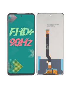 LCD za Tecno Spark 10 Pro + Touch Screen crni FULL ORG (CHINA) - E2830