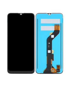 LCD za Tecno Spark 10/10 5G/10C/TECNO SPARK GO 2023 + Touch Screen crni ORG - E2829
