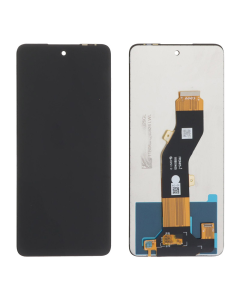 LCD za Tecno Spark 20 + Touch Screen crni FULL ORG (China) - E3186