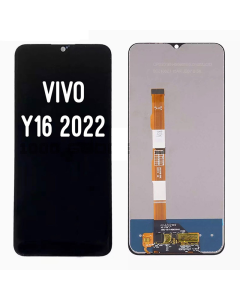 LCD za VIVO Y16 + touch screen crni FULL ORG (CHINA) - E1091