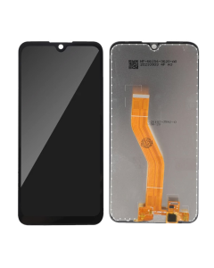 LCD za Wiko Y62 + touch screen crni - E1088