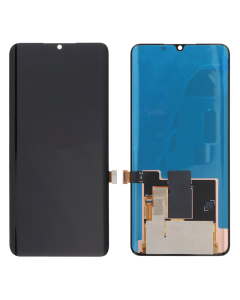 LCD za Xiaomi Mi Note 10 Lite + touch screen crni ORG - E2963