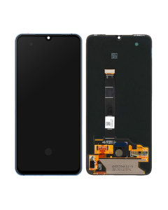 LCD za Xiaomi Mi9 + touch screen crni OLED - E736