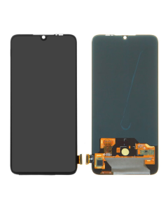 LCD za Xiaomi Mi9 Lite + touch screen crni OLED - E735