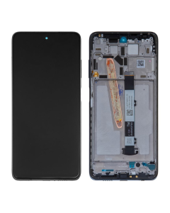 LCD za Xiaomi Pocophone X3/ X3 NFC + touch screen crni SA OKVIROM FULL ORG (CHINA) - E332